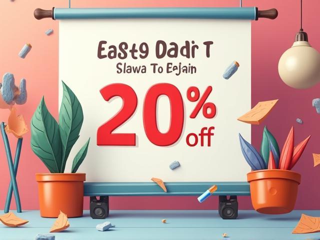 E-commerce Setup Discount Offer